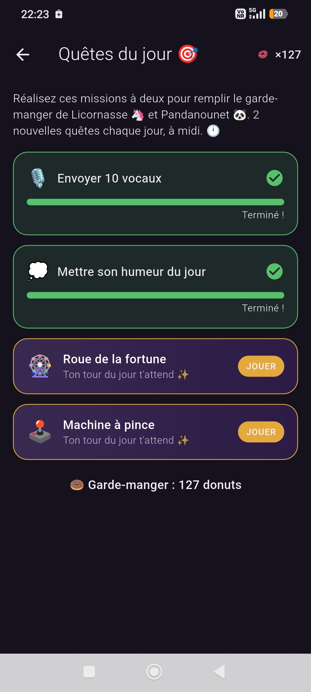 Écran 16
