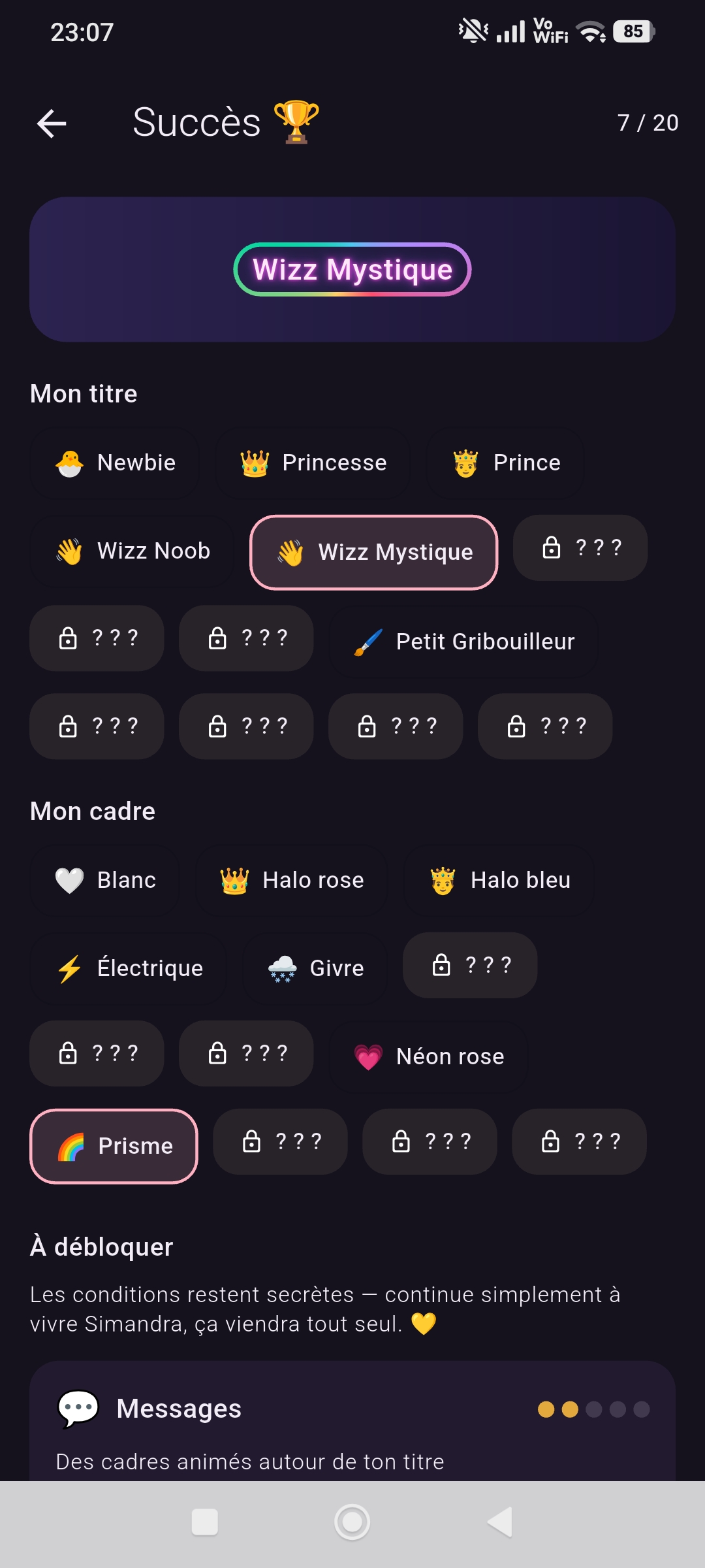 Écran 22