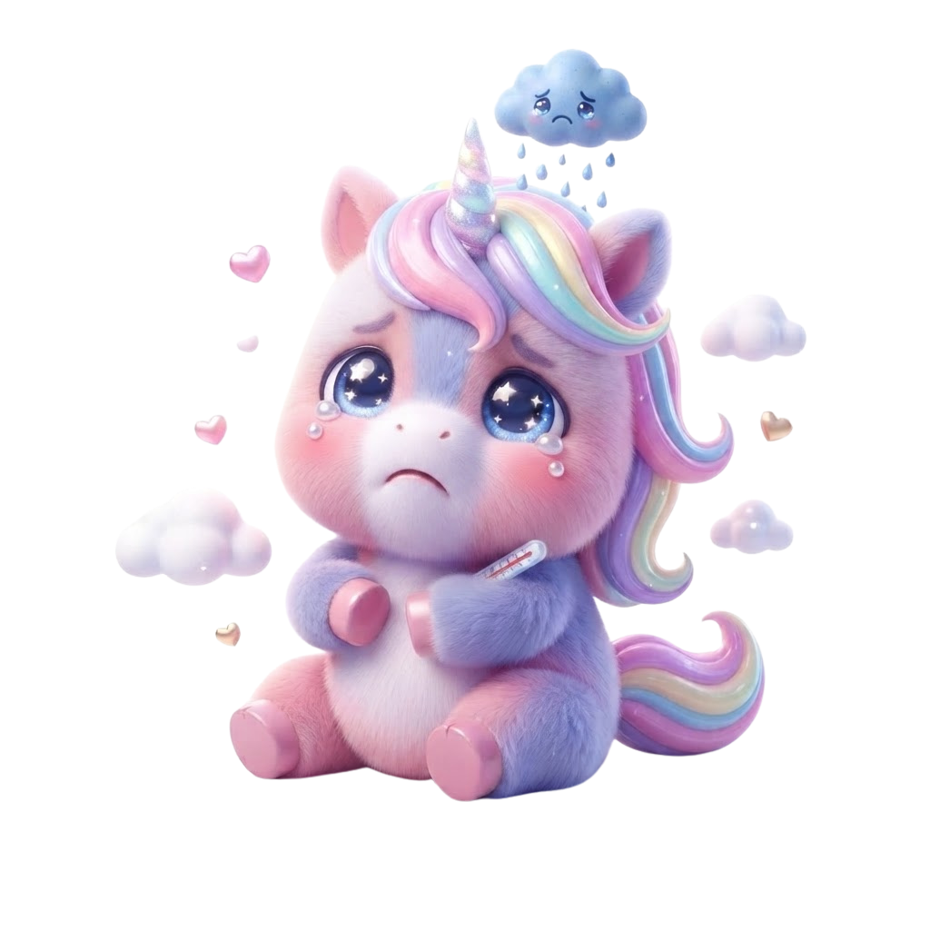 🦄 Licornasse — Malade 💊