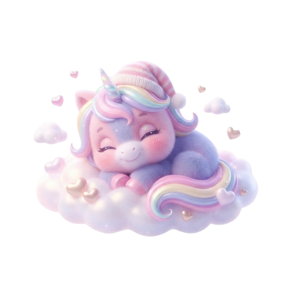 🦄 Licornasse — Elle dort 😴