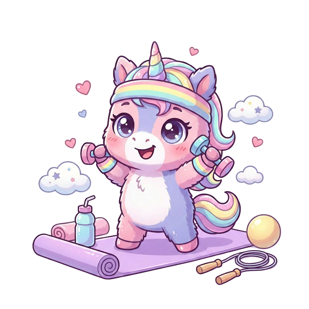 🦄 Licornasse — Sport 🏃