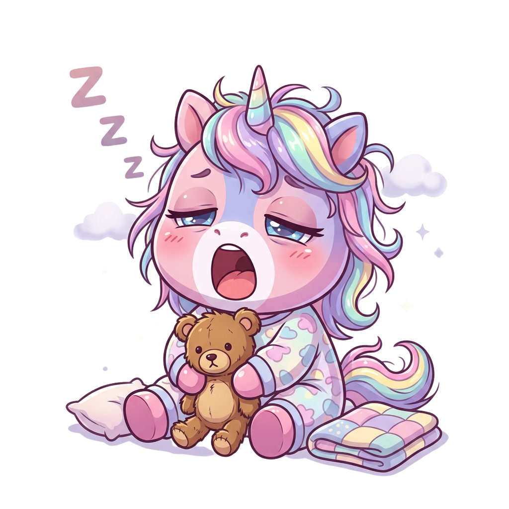 🦄 Licornasse — Fatiguée 😪