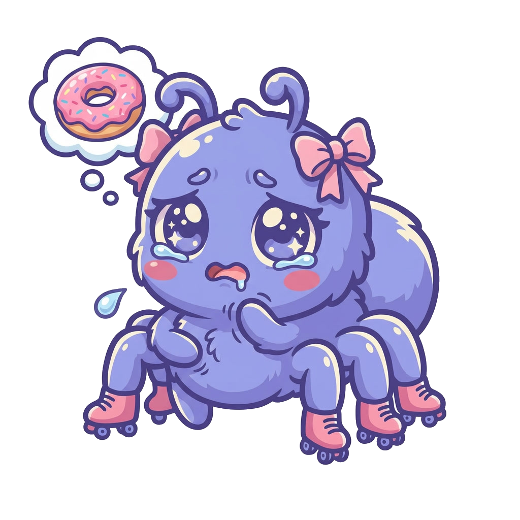 🕷️ Mbappette — Un petit creux 🍩
