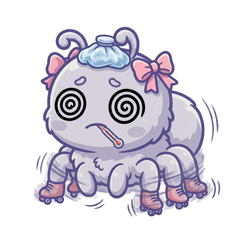 🕷️ Mbappette — Malade 💊