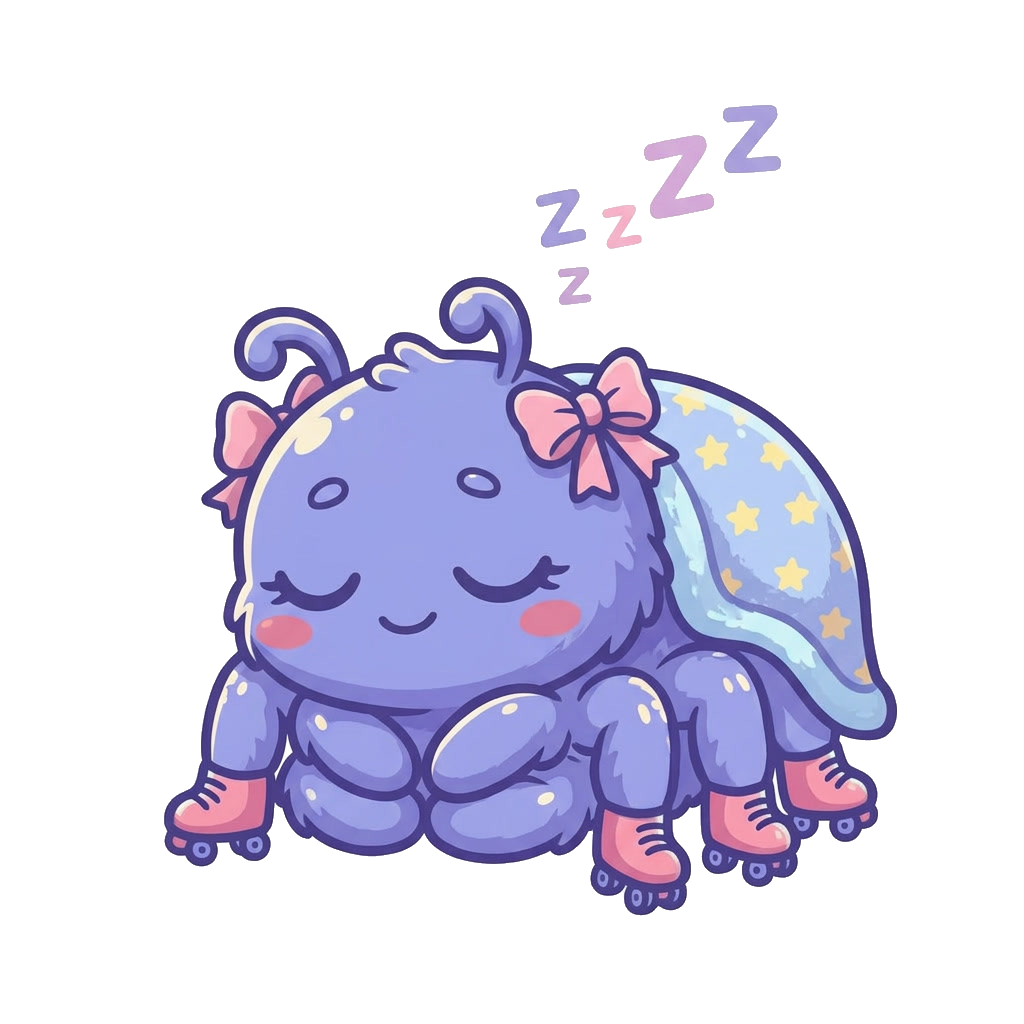 🕷️ Mbappette — Elle dort 😴