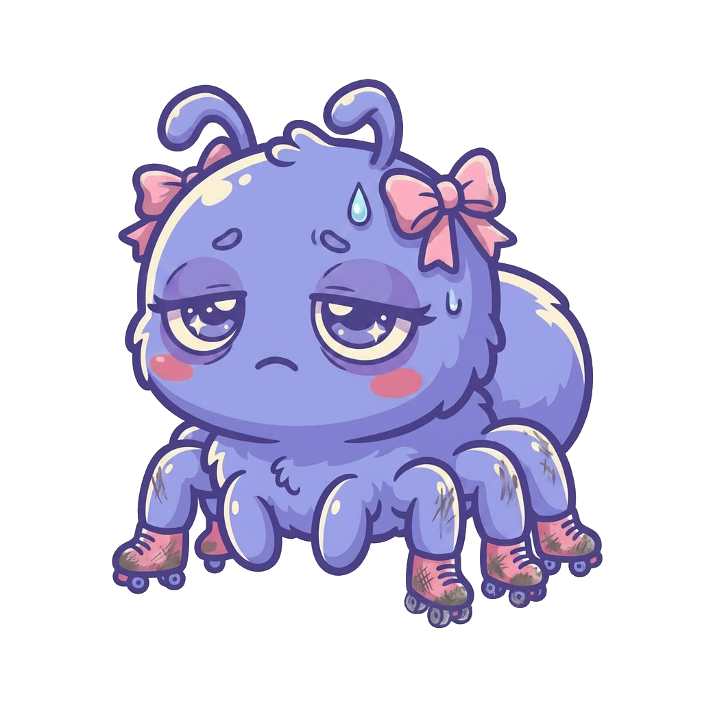 🕷️ Mbappette — Fatiguée 😪
