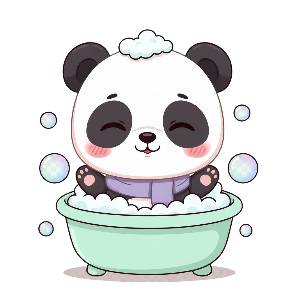 🐼 Pandanounet — Douche 🚿