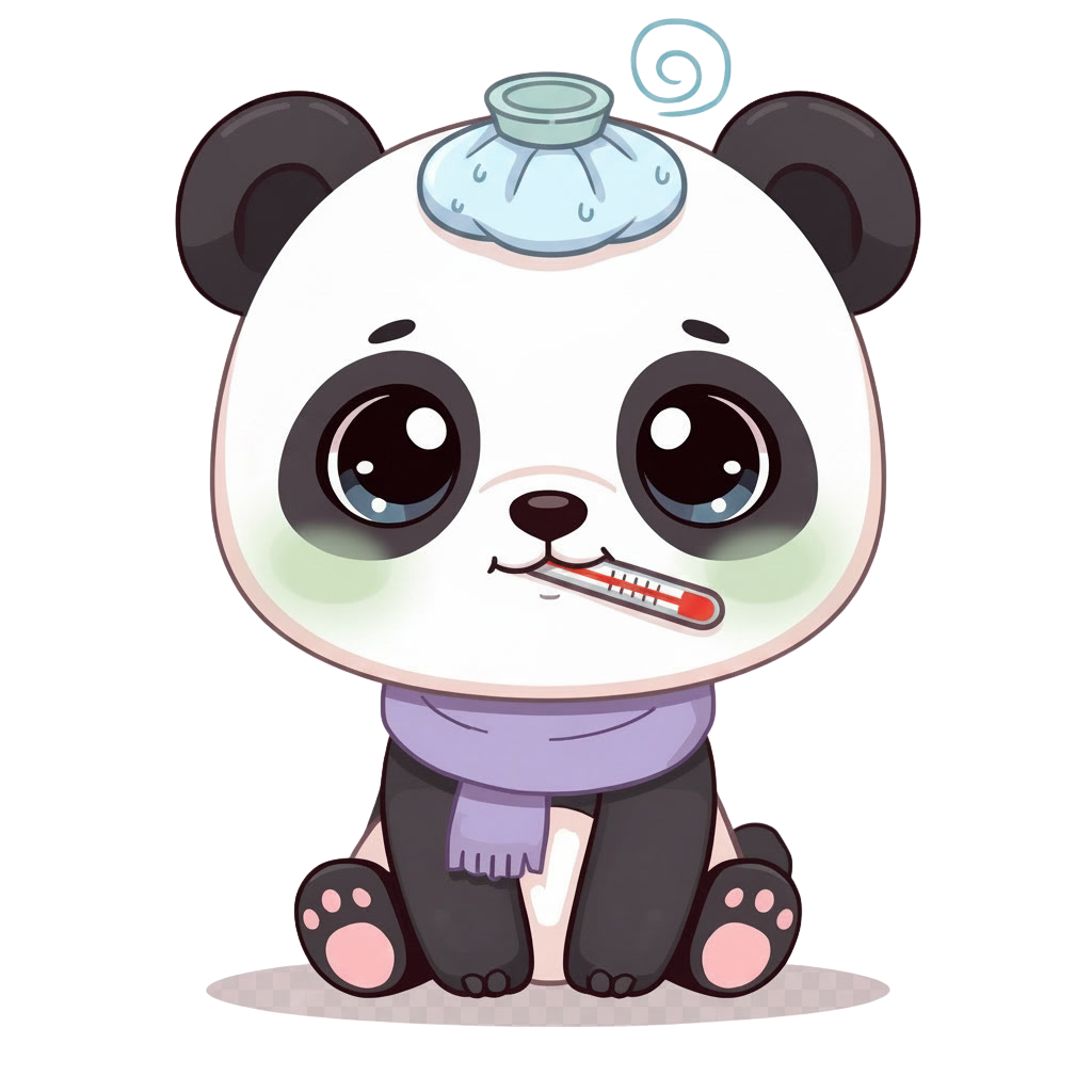 🐼 Pandanounet — Malade 💊